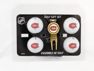 CaddyPro NHL Golf Gift Set