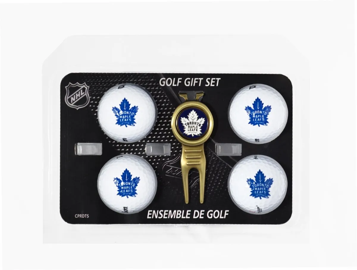 CaddyPro NHL Golf Gift Set