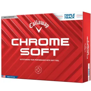 Callaway Chrome Soft Triple Track