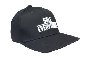 Callaway Golf Everything Black Golf Hat