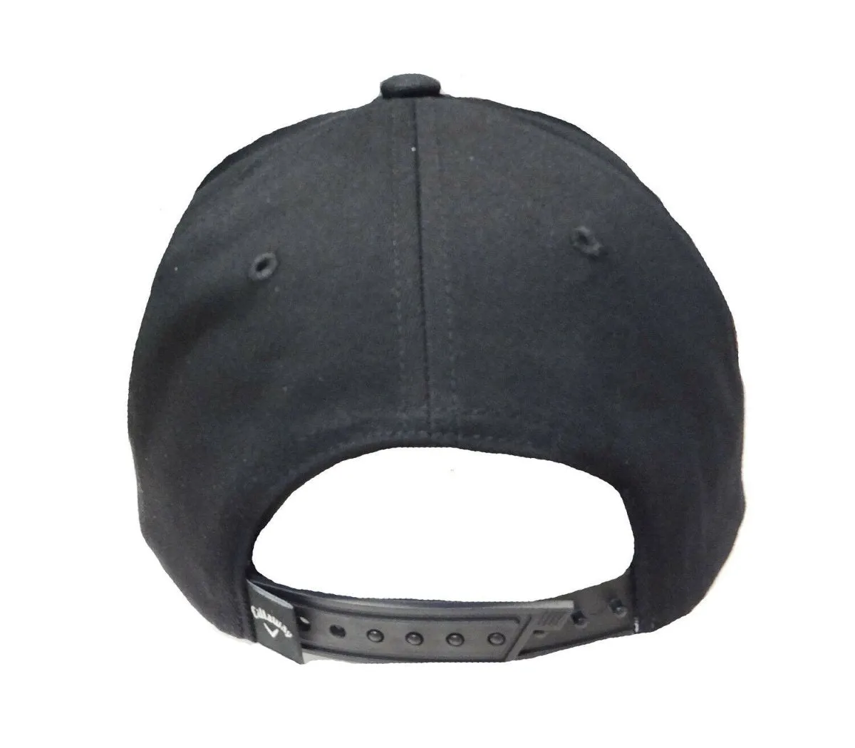 Callaway Golf Everything Black Golf Hat
