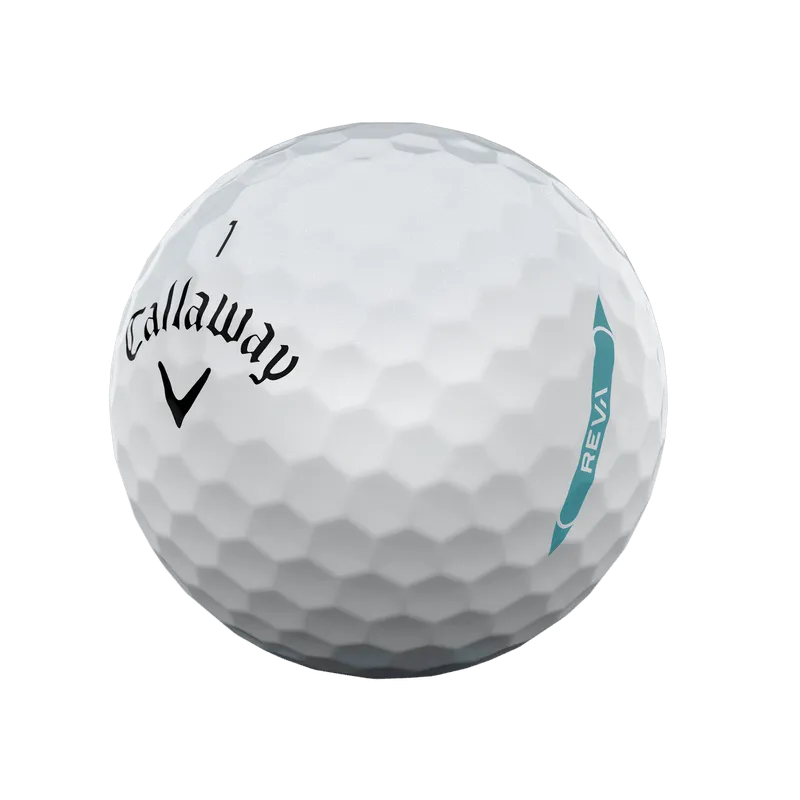 Callaway Reva Logo Golf Balls