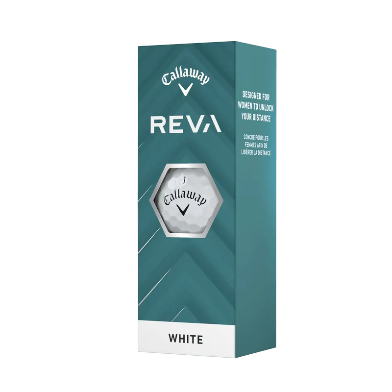 Callaway Reva Logo Golf Balls