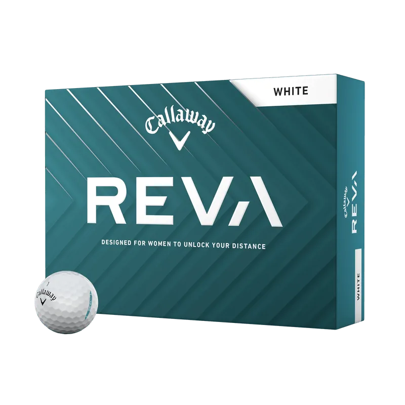 Callaway Reva Logo Golf Balls