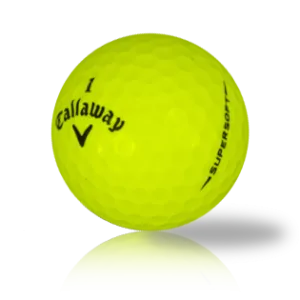 Callaway Supersoft Yellow