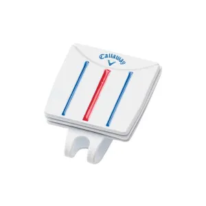 Callaway Triple Track Hat Clip White (5921107)