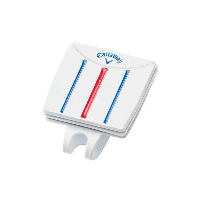 Callaway Triple Track Hat Clip White (5921107)
