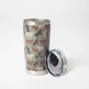 Camo Cow Tumbler