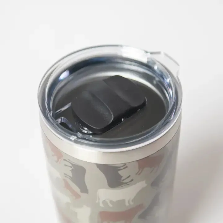 Camo Cow Tumbler