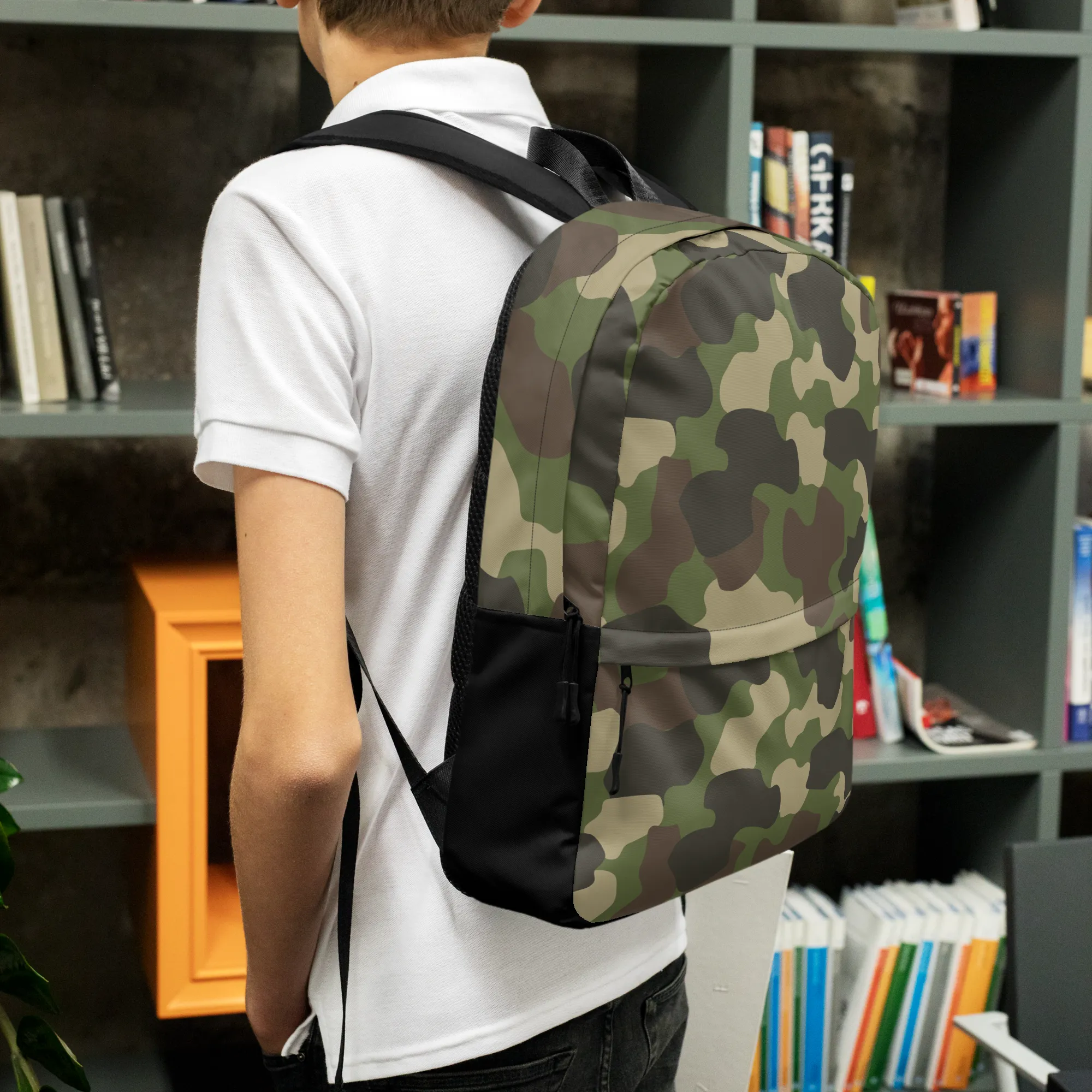 Camo Idf Backpack