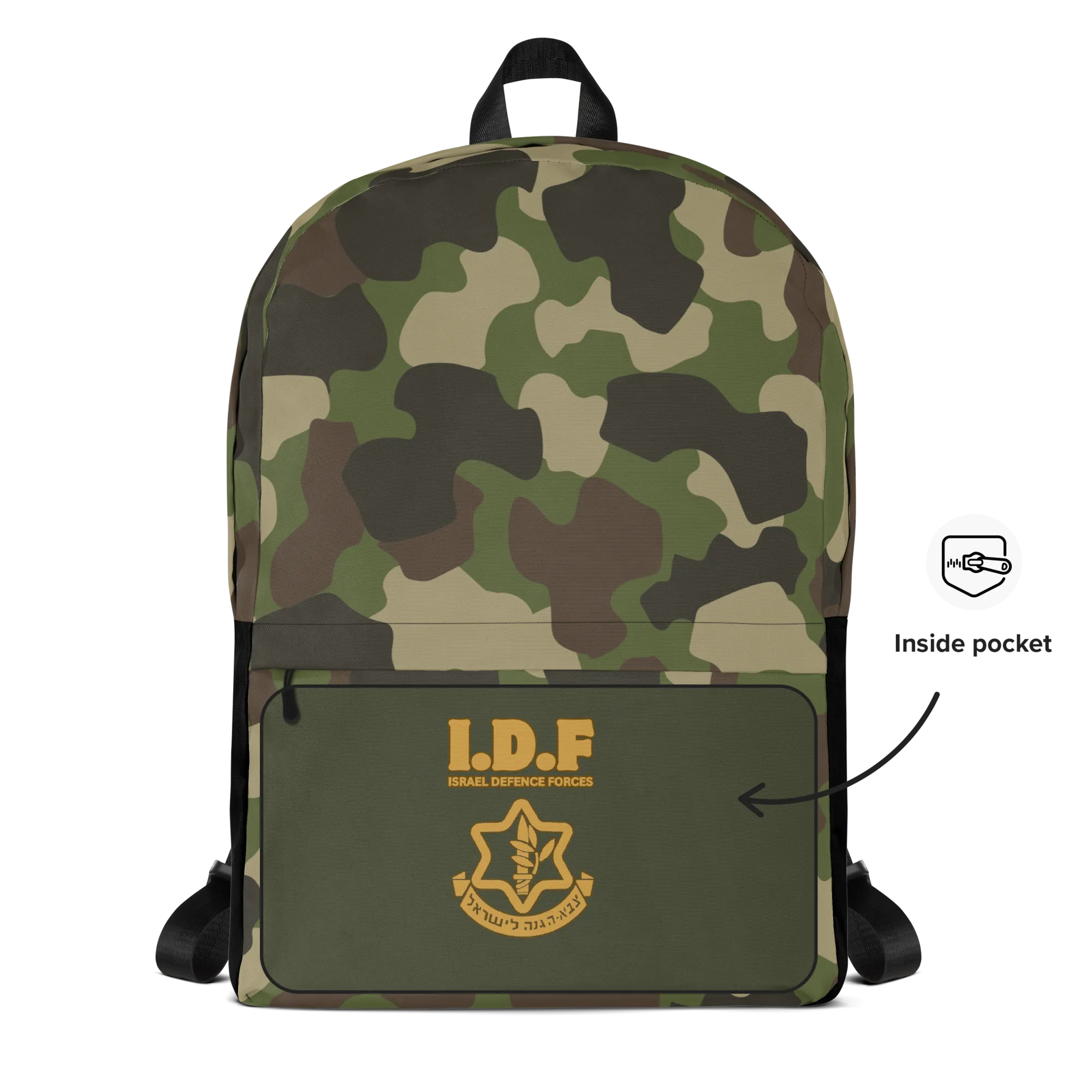 Camo Idf Backpack