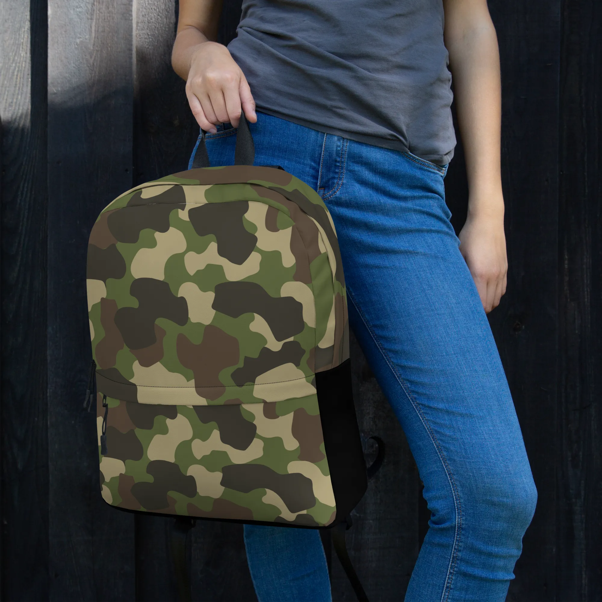 Camo Idf Backpack