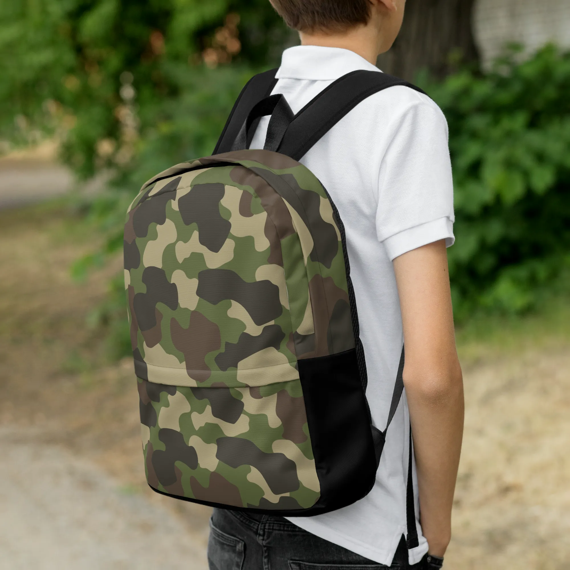 Camo Idf Backpack