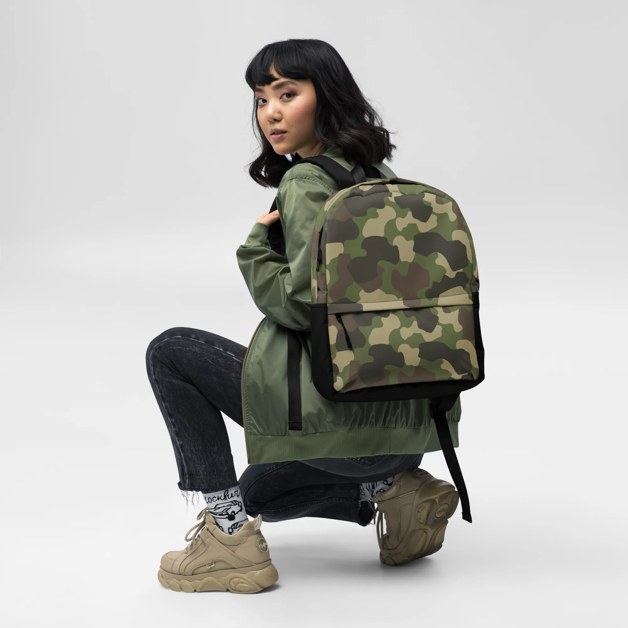 Camo Idf Backpack