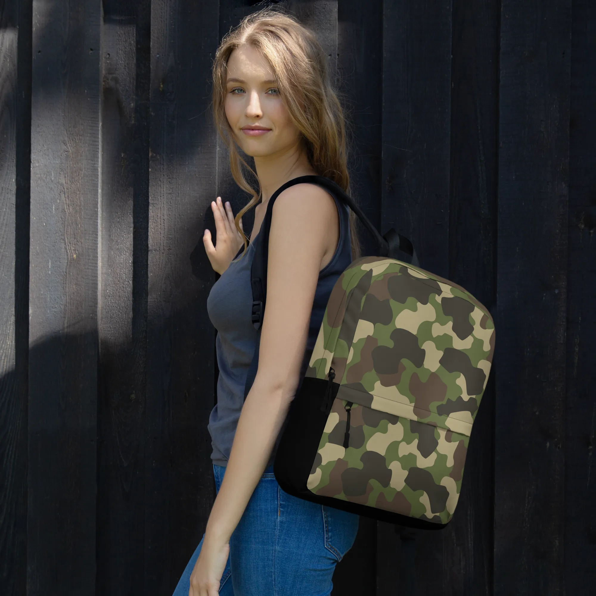 Camo Idf Backpack