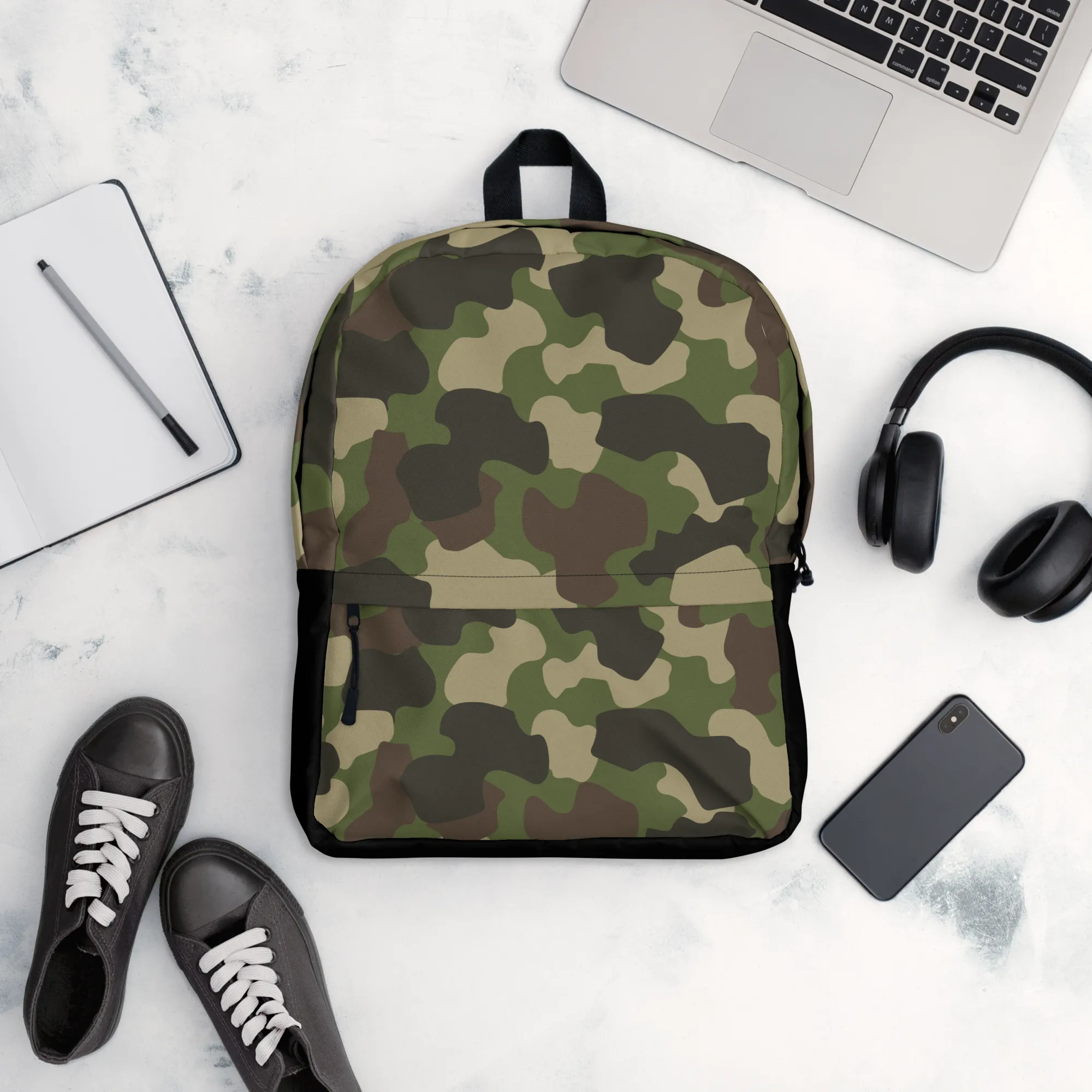 Camo Idf Backpack