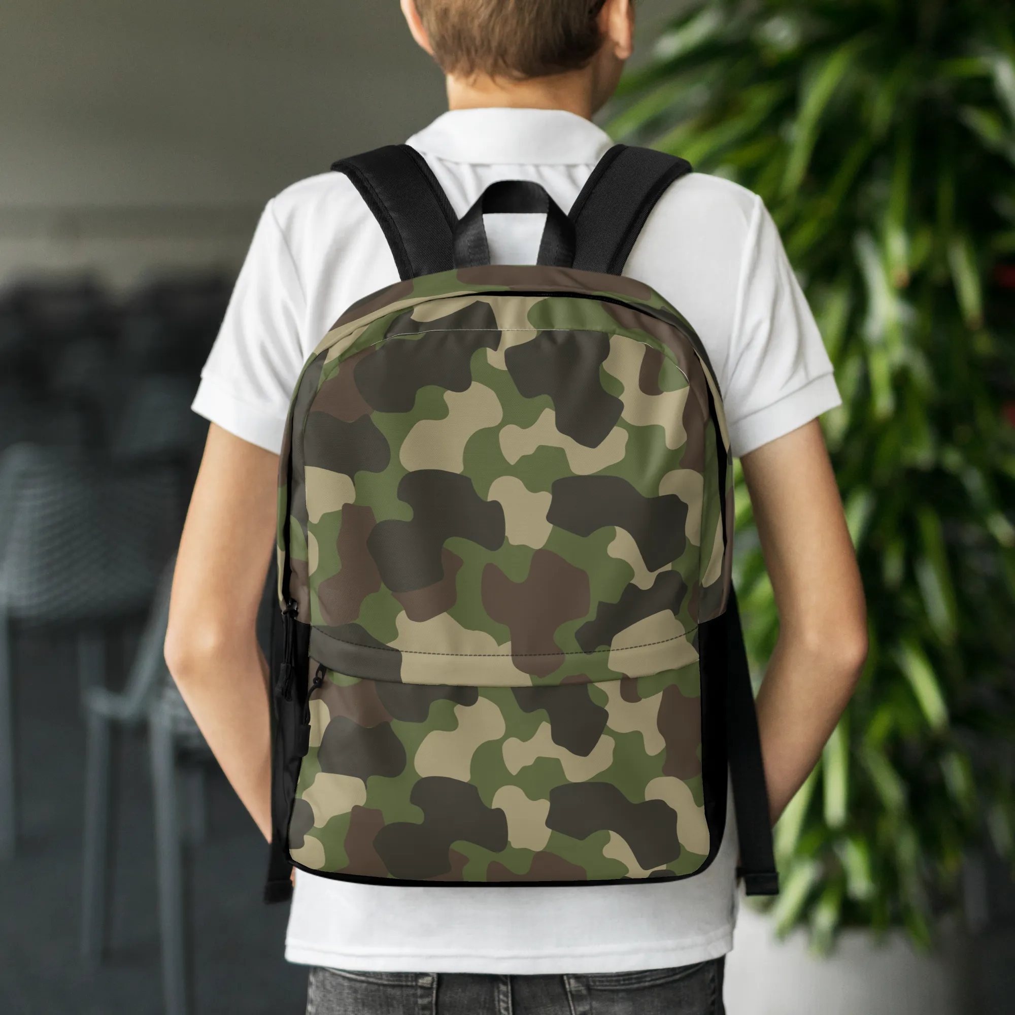 Camo Idf Backpack