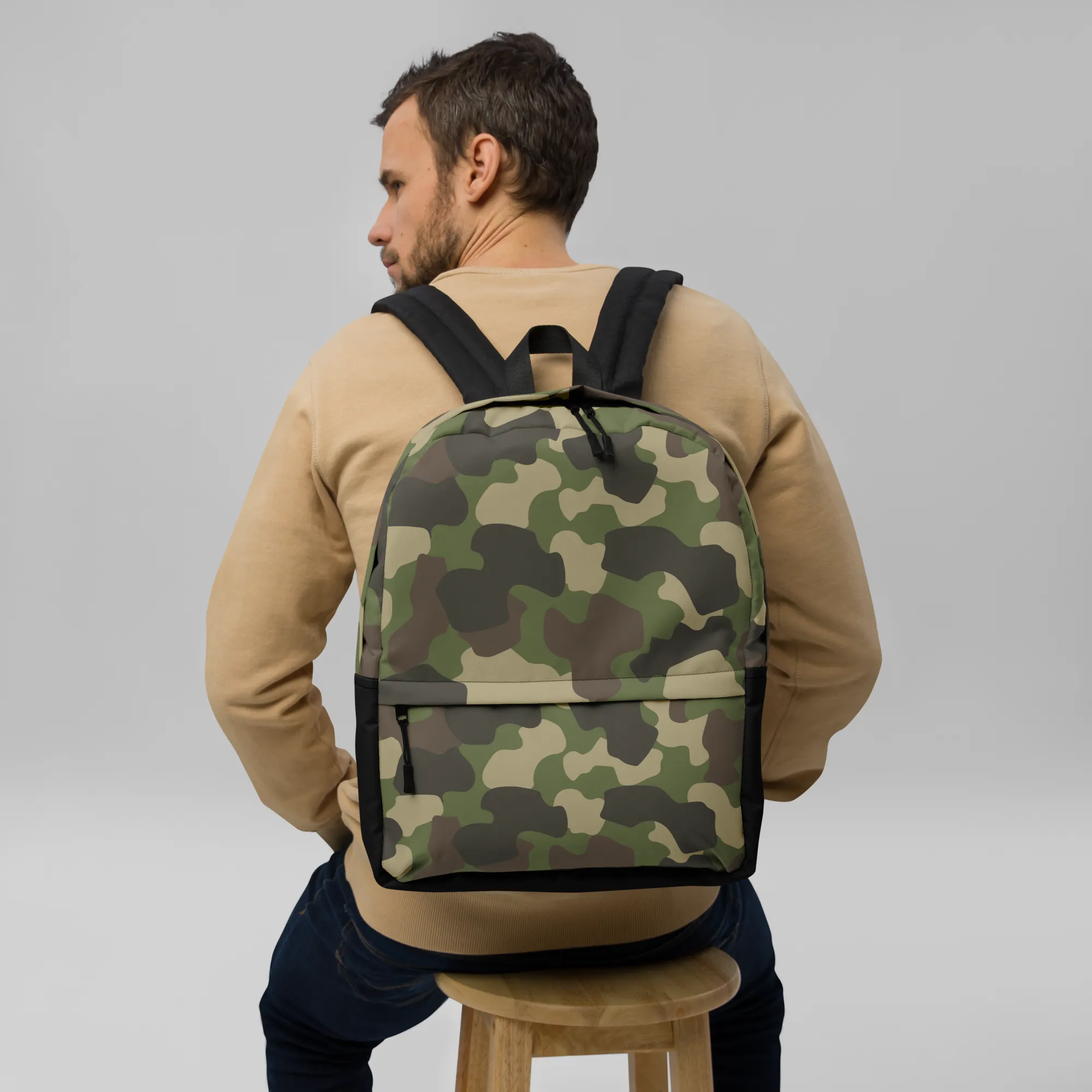 Camo Idf Backpack