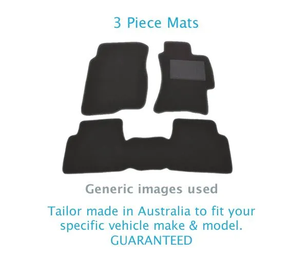 Car Mats to fit Volkswagen Golf 5 Comfortline (2005 - Feb 2009)