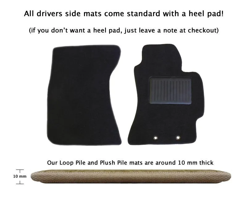 Car Mats to fit Volkswagen Golf 6 Comfortline (Mar 2009 - 2014)