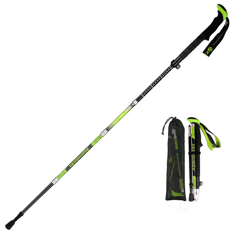 Carbon trekking poles