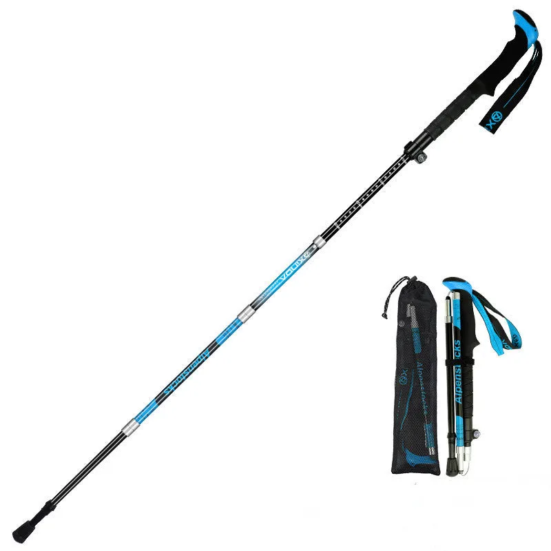 Carbon trekking poles