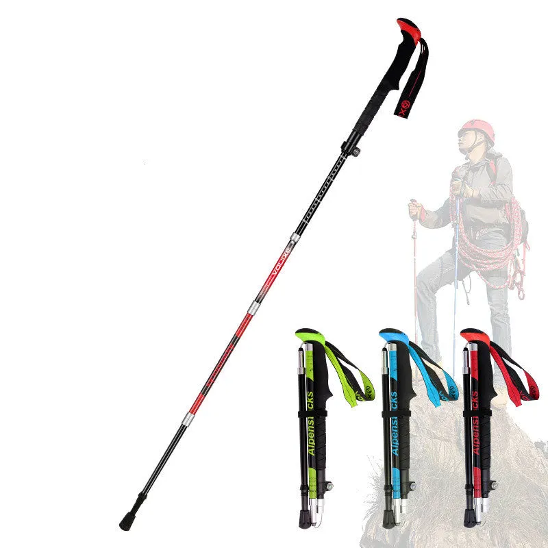 Carbon trekking poles