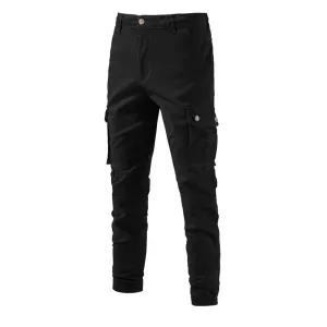 Cargo Pants (Black)