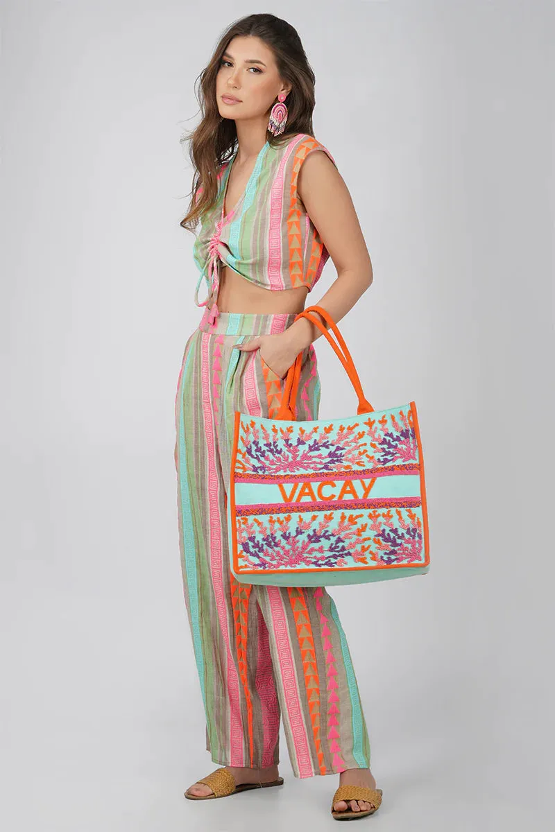 Caribbean Vacay Tote
