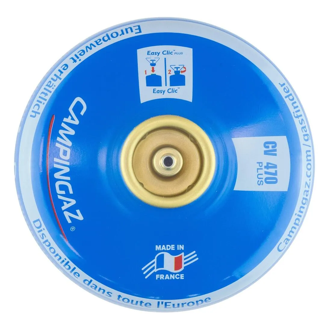 Cartouche de gaz à valve CV470   pour réchaud (450 grammes)