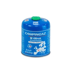 Cartouche de gaz à valve CV470   pour réchaud (450 grammes)