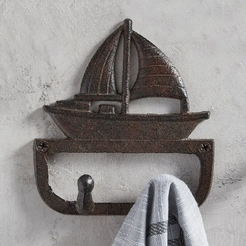 Cast Iron Boat Hook