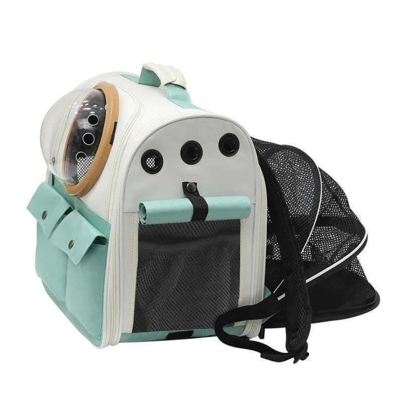 Cat Hiking Carrier Backpack 8 Color Expandable Bag