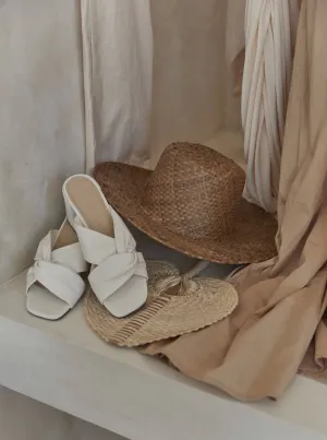 Catalina Hat In Chestnut