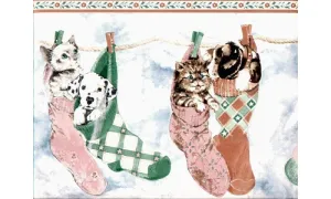 Cats and Dogs B160210 Wallpaper Border