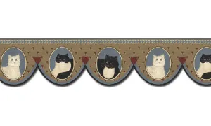 Cats AP75688DC Wallpaper Border