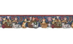 Cats FP75407DC Wallpaper Border
