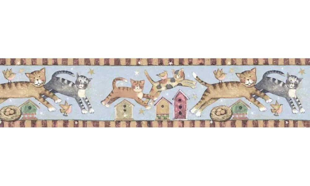 Cats SU75934 Wallpaper Border