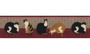 Cats WK74757 Wallpaper Border