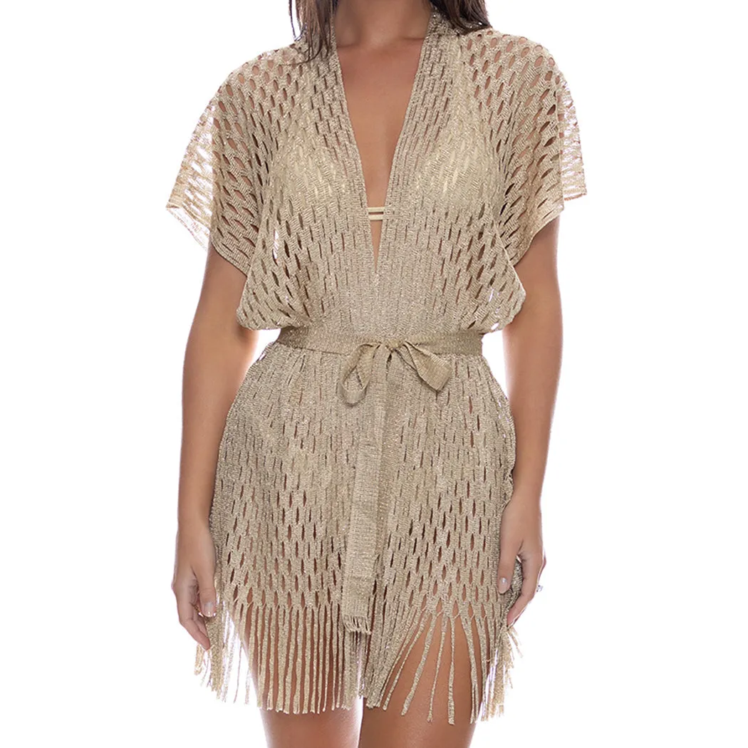CAUGHT UP - Short Caftan