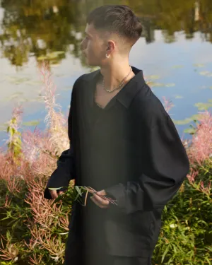 CDLP Pyjama Shirt in Black