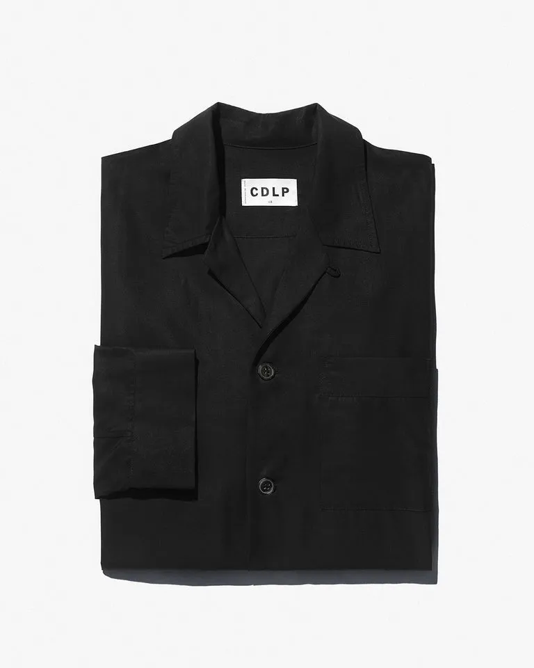 CDLP Pyjama Shirt in Black