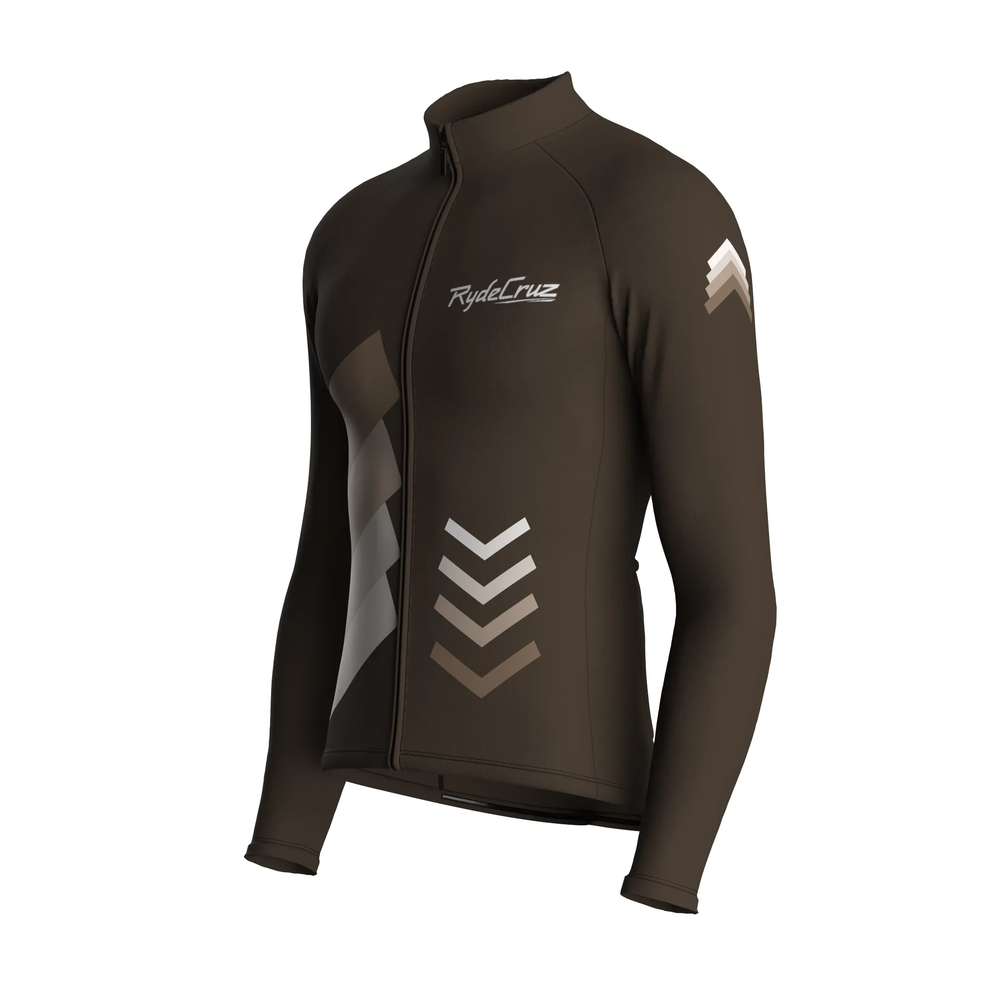 Celestial Grid | Taupe Male Long Sleeves Jersey
