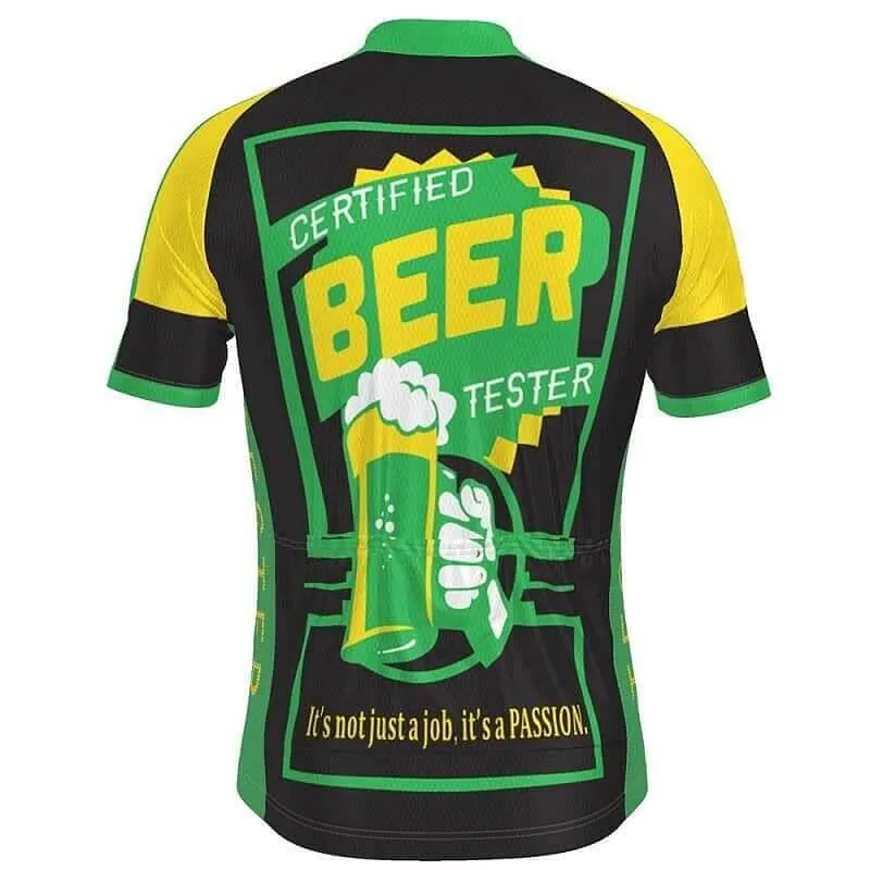 Certified Beer Tester Cycling Jersey