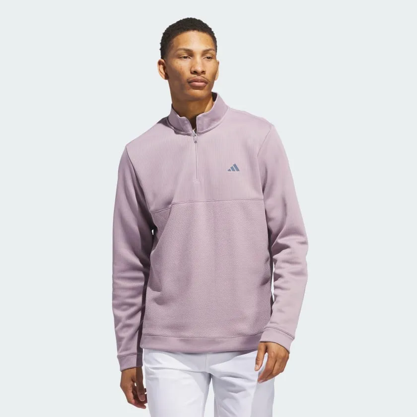 CHANDAIL ADIDAS TEXTURE Q ZIP