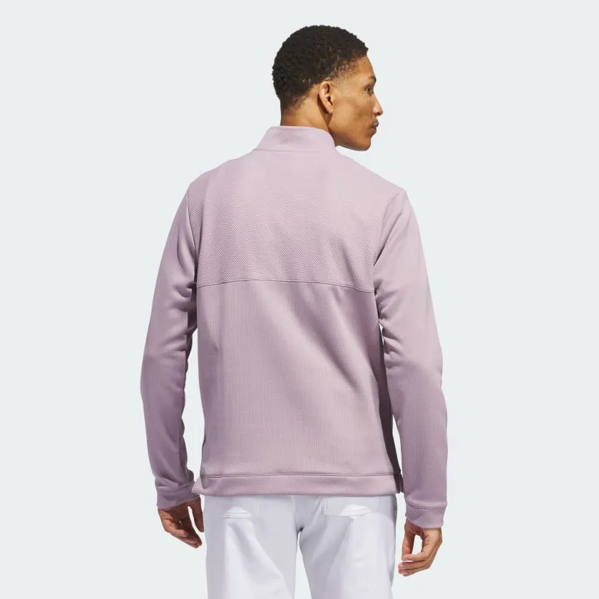 CHANDAIL ADIDAS TEXTURE Q ZIP