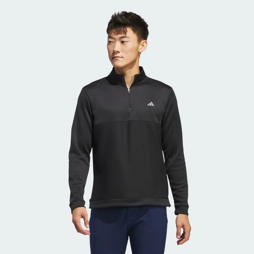 CHANDAIL ADIDAS TEXTURE Q ZIP