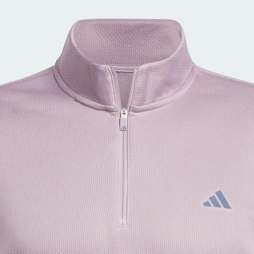 CHANDAIL ADIDAS TEXTURE Q ZIP