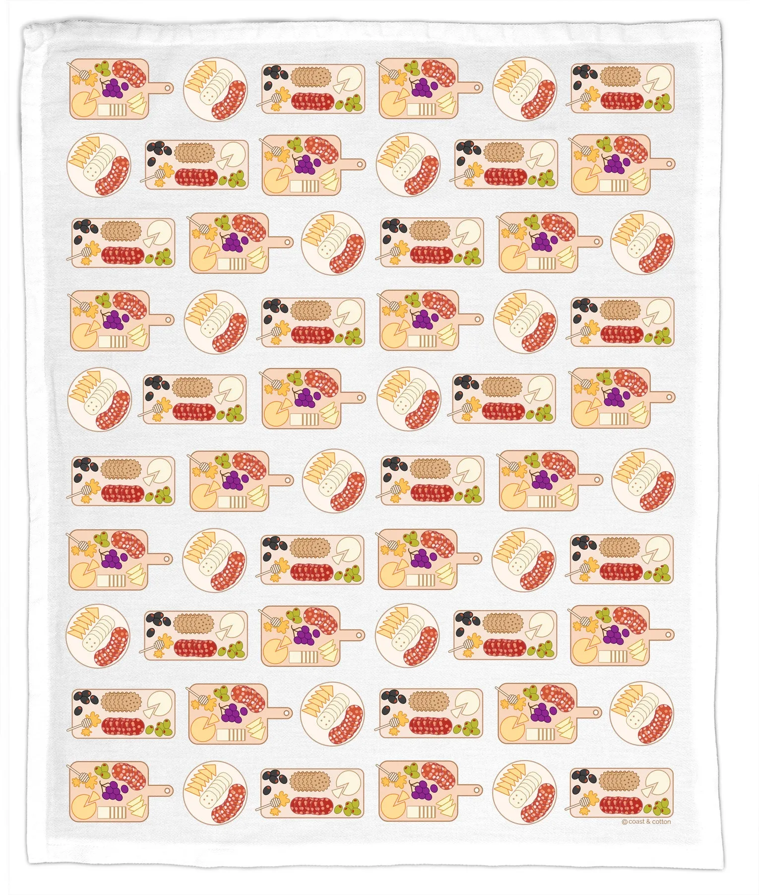 Charcuterie, Hand Towel