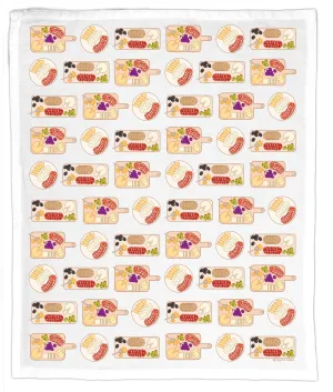 Charcuterie, Hand Towel